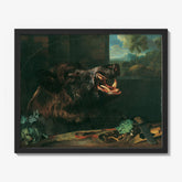 Wild boar still life by Johann Georg de Hamilton - thumbnail_1_bf_673cafb35e0c5e198f5ec608
